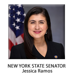 New York State Senator Jessica Ramos